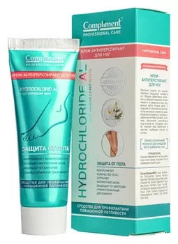 Крем-антиперспирант для ног