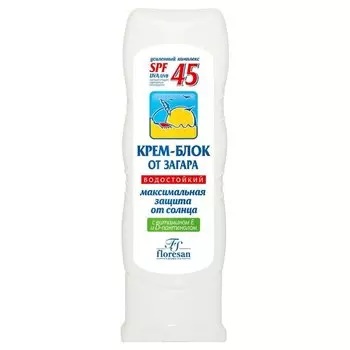 Крем-блок от загара SPF45