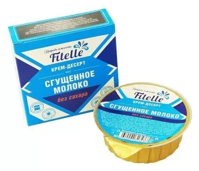 Крем-десерт сгущеное молоко