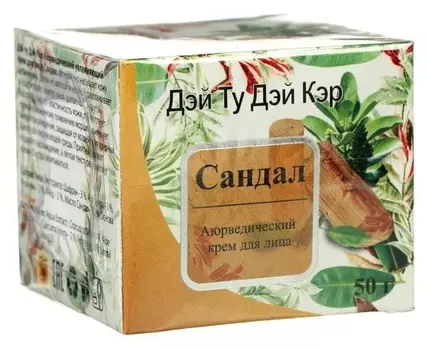 Крем для лица аюрведический Дэй Ту Дэй Кэр сандал