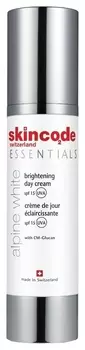 Крем для лица дневной осветляющий Alpine White SPF 15