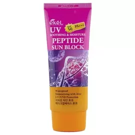 Крем для лица и тела солнцезащитный увлажняющий с пептидами SPF 50/PA+++ Peptide