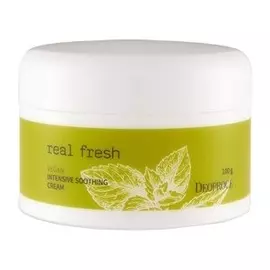 Крем для лица интенсивный успокаивающий Real Fresh Intensive Soothing Cream