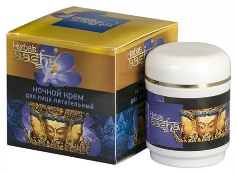 Крем для лица ночной питательный