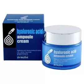 Крем для лица с гиалуроновой кислотой Hyaluronic Acid Ampoule Cream