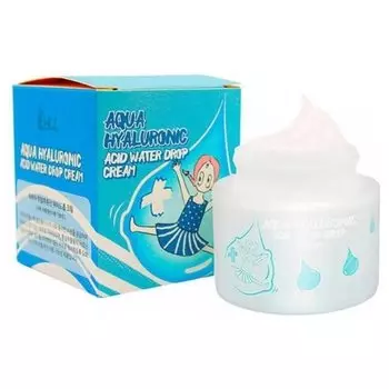 Крем для лица увлажняющий гиалуроновый Aqua Hyaluronic Acid Water Drop Cream