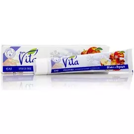 Крем для лица увлажняющий и разглаживающий Яблоко с корицей