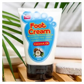 Крем для ног Banna, кокос