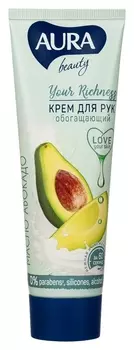 Крем для рук Aura Beauty обогащающий 75мл 10067