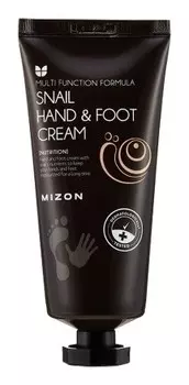 Крем для рук и ног с муцином улитки Snail Hand and Foot Cream