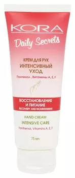 Крем для рук Интенсивный уход, восстановление и питание