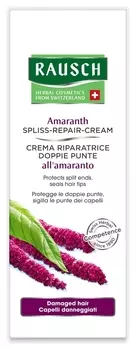 Крем для секущихся кончиков восстанавливающий несмываемый