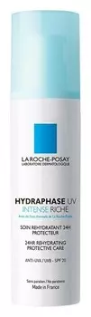 Крем для сухой кожи интенсивно увлажняющий Hydraphase UV Intense Riche SPF 20
