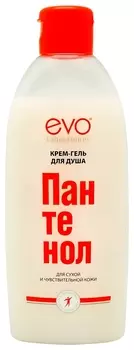 Крем-гель для душа для сухой и чувствительной кожи Пантенол