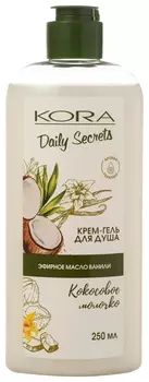 Крем-гель для душа Кокосовое молочко