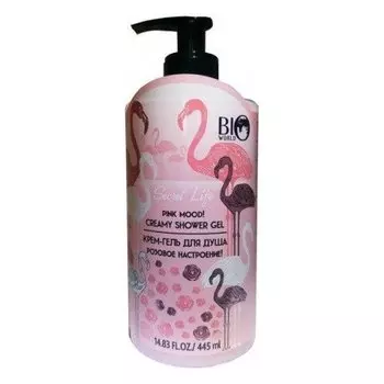 Крем-гель для душа Розовое настроение