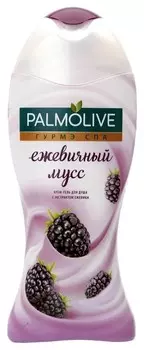 Крем-гель для душа с экстрактом ежевики Ежевичный мусс