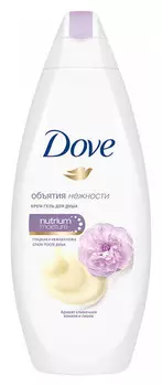 Крем-гель для душа "Сливочная ваниль и пион"