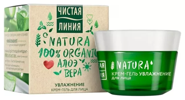 Крем-гель для лица Увлажнение