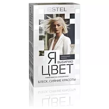 Крем-гель краска для волос "Я выбираю ЦВЕТ"