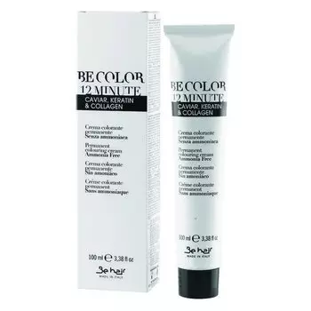 Крем-краска без аммиака с экстрактом икры, коллагеном и кератином 12 Minute