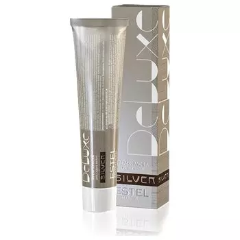 Крем-краска De Luxe "Silver"