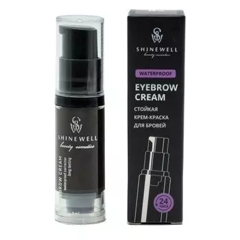 Крем-краска для бровей Eyebrow Cream Waterproof