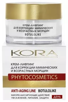 Крем-лифтинг для коррекции мимических и возрастных морщин