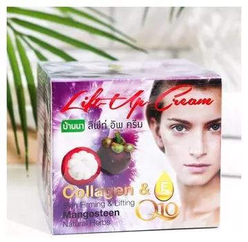 Крем-лифтинг для лица Banna, с мангостином и коллагеном