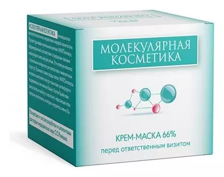 Крем-маска для лица 66%