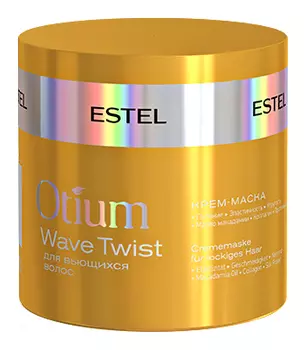 Крем-маска для вьющихся волос