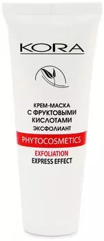 Крем-маска с фруктовыми кислотами эксфолиант