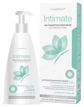 Крем-мыло экстрамягкое для интимной гигиены Intimate
