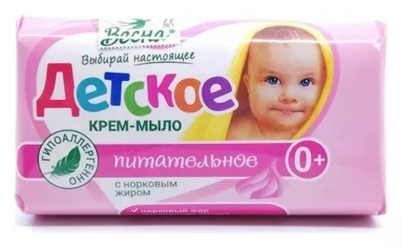 Крем-мыло детское Питательное