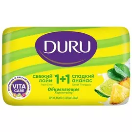 Крем-мыло туалетное Лайм-Ананас