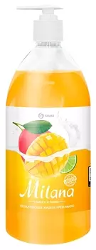 Крем-мыло жидкое увлажняющее Манго и лайм