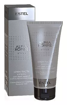 Крем-паста для волос с матовым эффектом