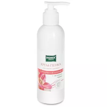 Крем-пенка для снятия макияжа с чередой и наносеребром