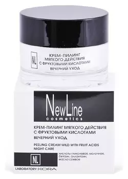 Крем-пилинг с фруктовыми кислотами