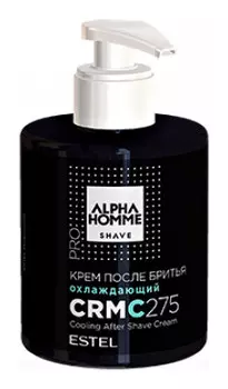 Крем после бритья охлаждающий ALPHA HOMME