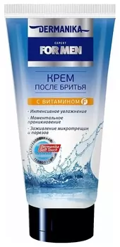 Крем после бритья с витамином F Aqua Lux