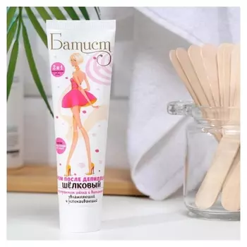 Крем после депиляции батист «Шелковый», 80 мл