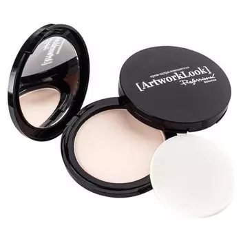 Крем-пудра для лица компактная ArtworkLook