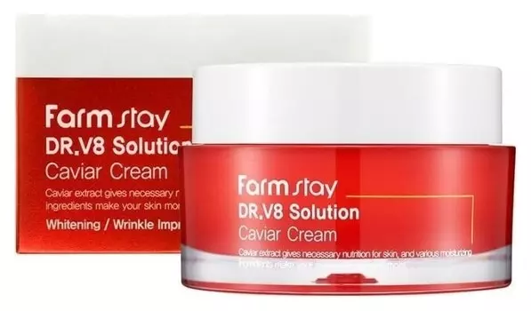 Крем с экстрактом икры Dr-V8 Solution Caviar Cream