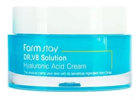 Крем с гиалуроновой кислотой Dr-V8 Solution Hyaluronic Acid Cream