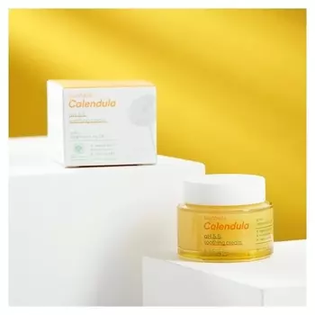 Крем с календулой для лица Missha Su:nhada Calendula PH Balancing &amp; Soothing Cream успокаивающий