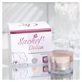 Крем «Sachel Delica» при розацеа