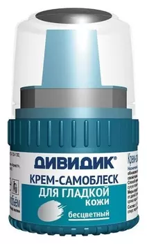 Крем-самоблеск для гладкой кожи, бесцветный