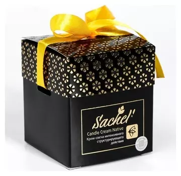 Крем-свеча для тела «Сашель» Candle Cream Native, стекло