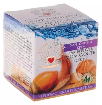 Крем улиточный Как вернуть молодость кожи